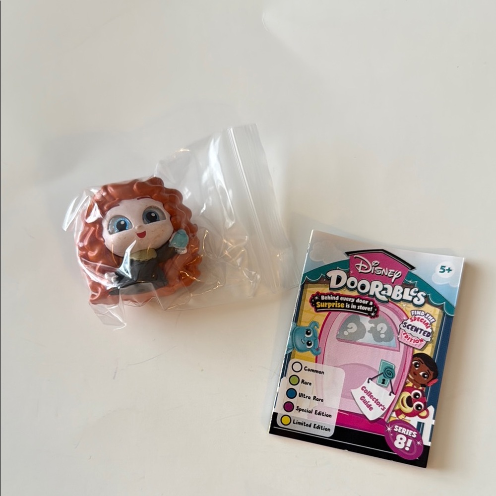 Disney Doorables Series 8 Young Merida Figure